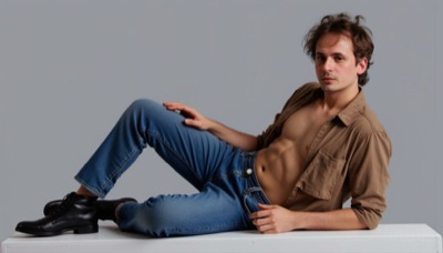 AI-generated film still from Me-Me exploring identity and unlived destinies in Milan